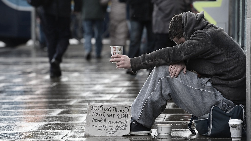 Συνολικά 59 υποθέσεις επαιτείας την τελευταία τριετία στην Αστυνομία