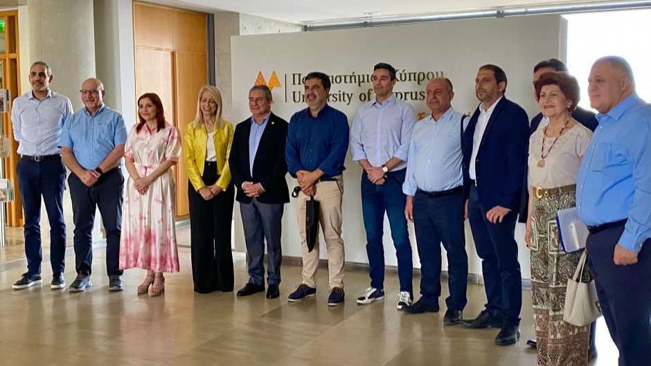 Βούληση μελών Επιτροπής Παιδείας για στήριξη Πανεπιστημίου Κύπρου Βούληση μελών Επιτροπής Παιδείας για στήριξη Πανεπιστημίου Κύπρου