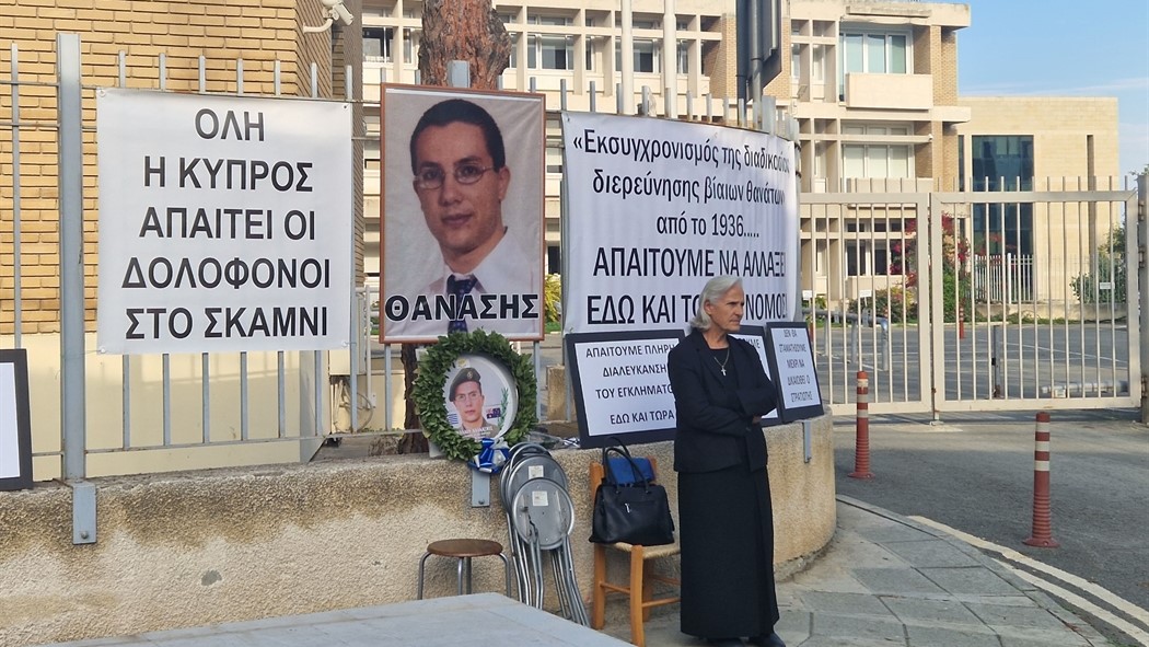 Λεπτομέρειες ενώπιον Επ. Ανθρωπίνων Δικαιωμάτων για 2ο πόρισμα για Θανάση Νικολάου