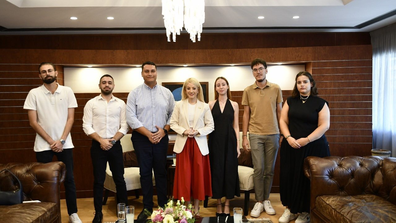 Θέματα που αφορούν τους φοιτητές συζήτησε η ΠτΒ με τη νέα γραμματεία της ΠΟΦΕΝ Θέματα που αφορούν τους φοιτητές συζήτησε η ΠτΒ με τη νέα γραμματεία της ΠΟΦΕΝ