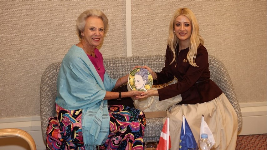 Συνάντηση Προέδρου Βουλής με Πριγκίπισσα Βενεδίκτη της Δανίας