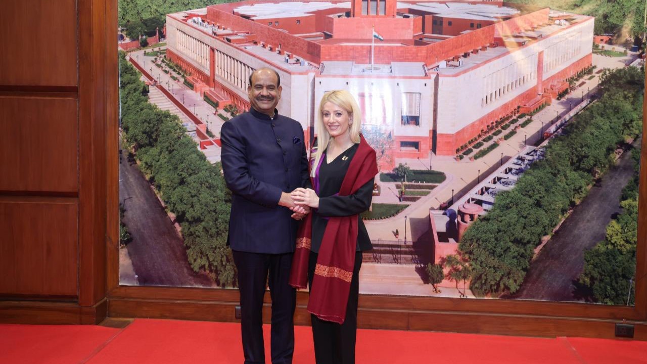 Mε συνάντηση με Προέδρο Κάτω Βουλής ολοκληρώθηκε η επίσκεψη ΠτΒ στην Ινδία