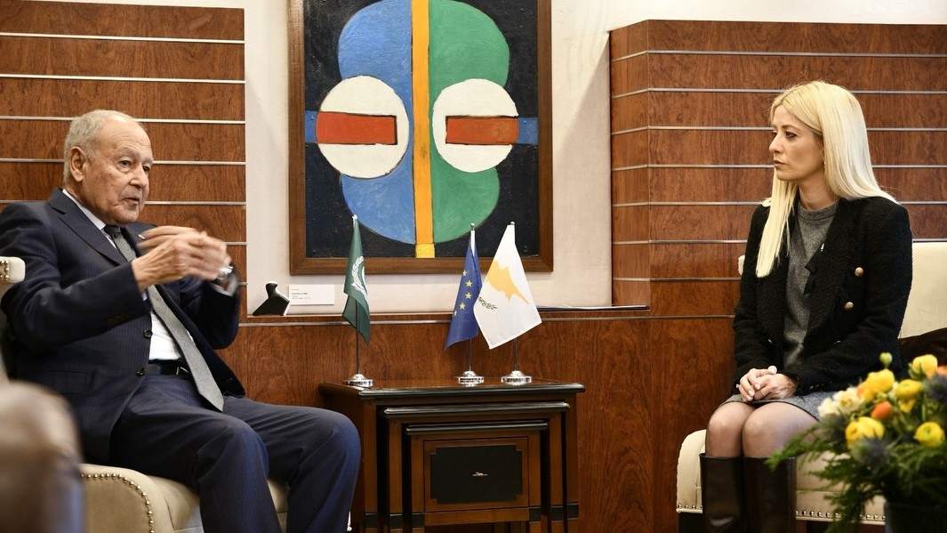 Ευχή σύντομα να επιτευχθεί λύση στο Κυπριακό, εξέφρασε ο ΓΓ του Αραβικού Συνδέσμου