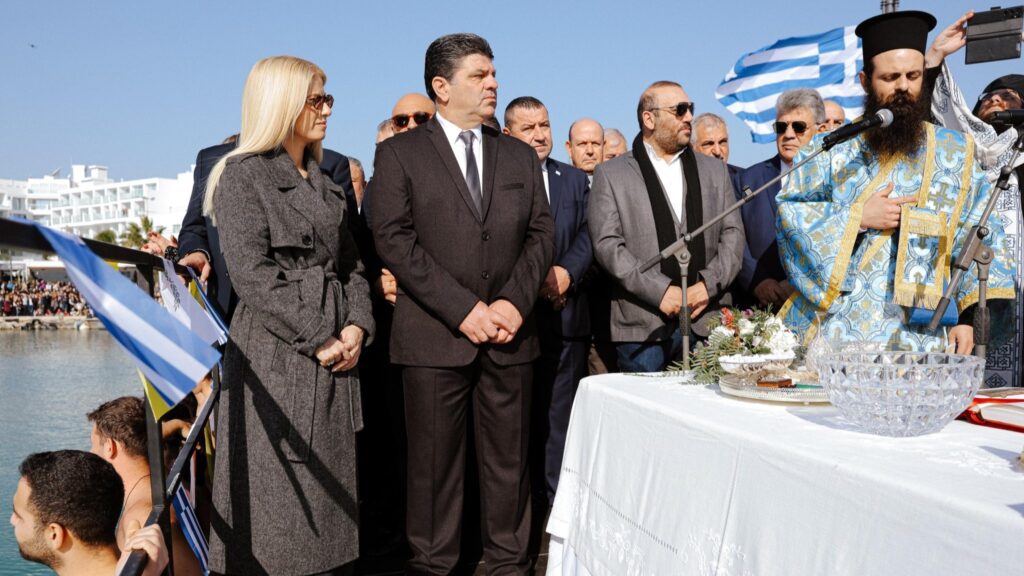 Καλή Φώτιση και λύτρωση στην πατρίδα μας ευχήθηκε από την Αγία Νάπα η ΠτΒ